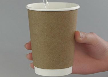 Extra Layer Of Insulation Hot Drink Custom Disposable Coffee Cups With No Leak