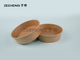16oz 500ml Shorter Single PE Coating Water Proof Paper Food Bowls