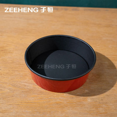 أوعية ورقية حمراء سوداء جديدة لتخطيط الفعاليات والحفلات