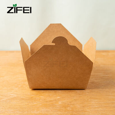 صندوق ورق كرافت قابل للتحلل باللونين البني والأبيض، تغليف صديق للبيئة لاستراتيجيات التعبئة والتغليف المستدامة للأعمال